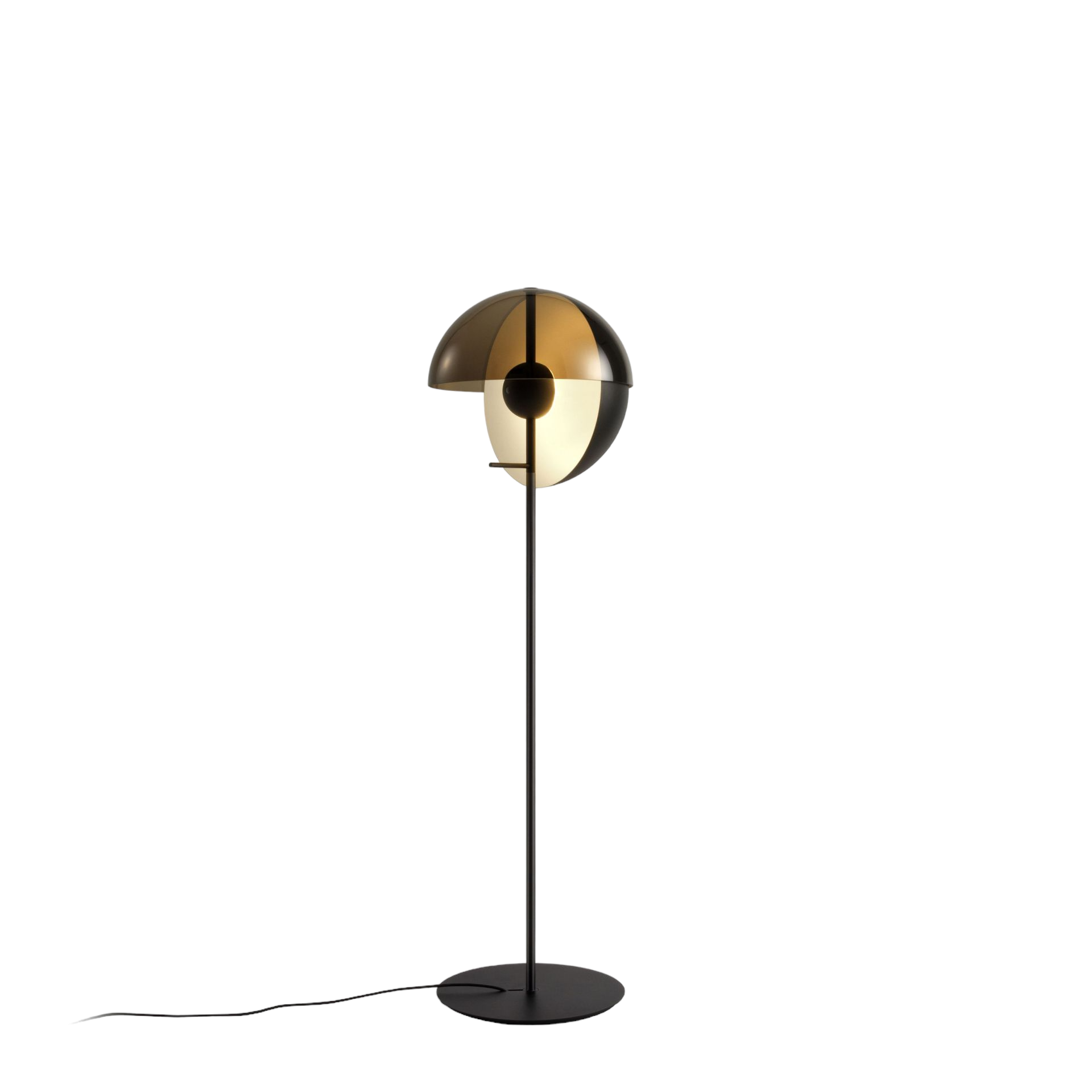Theia P Floor lamp black Marset